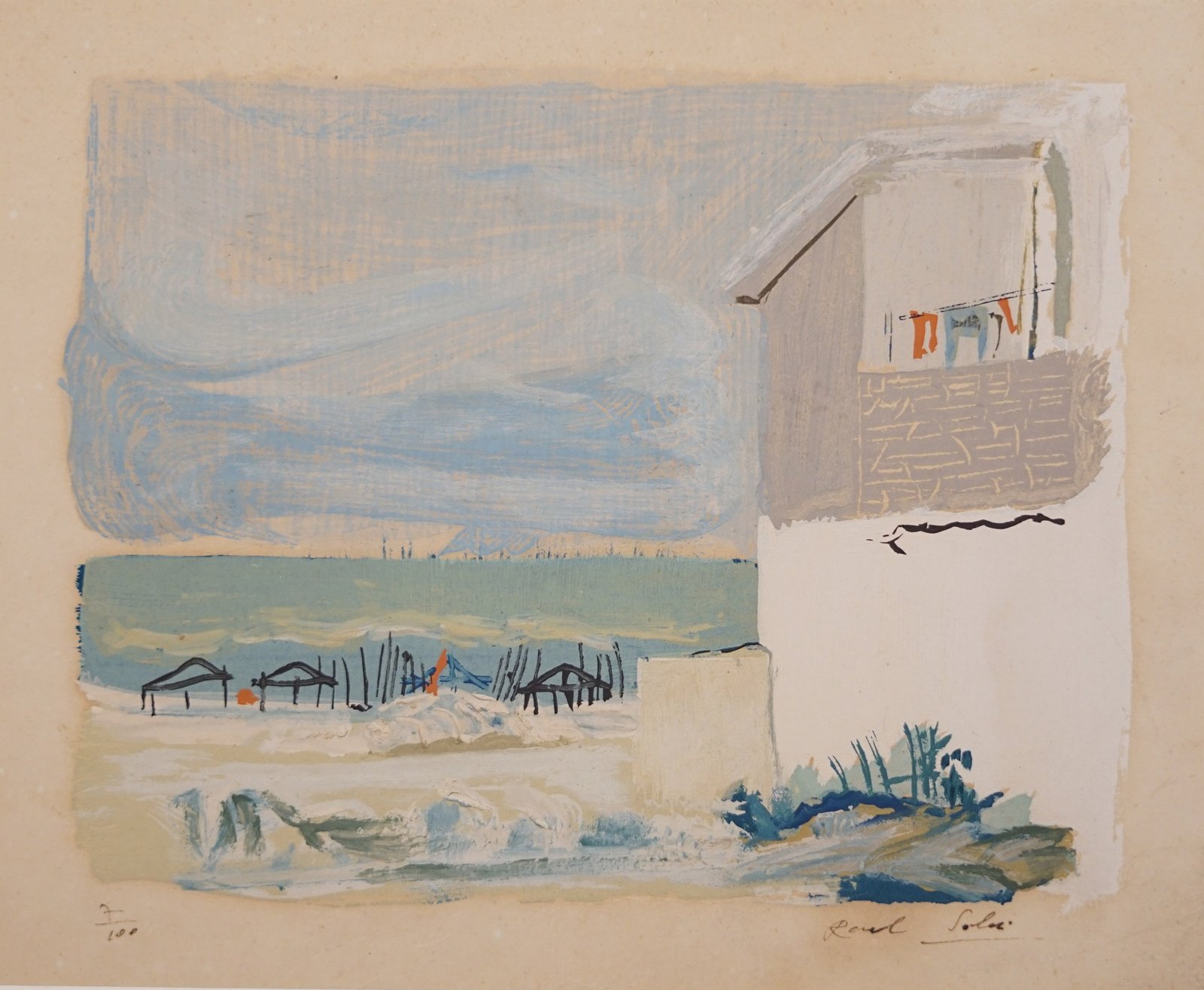 Soldi-playa 78 - SOLDI RAÚL - PAISAJE COSTERO