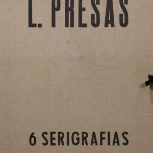 67 - PRESAS LEOPOLDO - CARPETA SEIS SERIGRAFÍAS