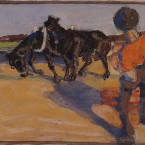 23-fader-fernando-caballo-de-tiro-del-cuaderno-de-apuntes-del-autor-holanda-1903