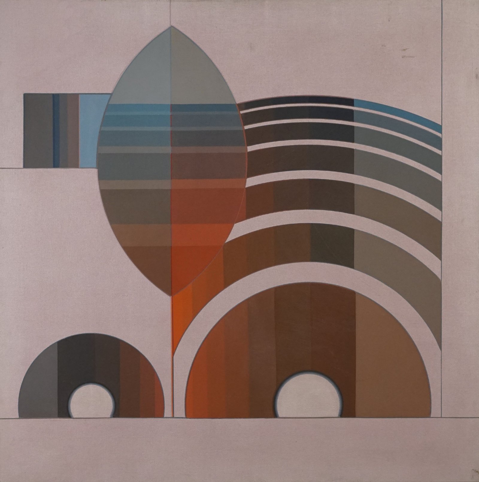 66 - DEZA OSCAR - PINTURA N 28