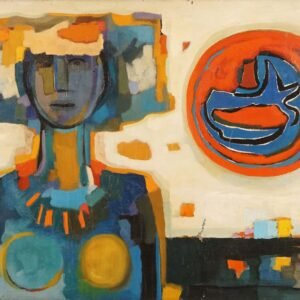 66 - CLARO BETINELLI MANUEL - DAMA CON SOMBRERO