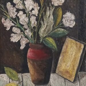 52 - DANERI EUGENIO - JARRÓN CON FLORES