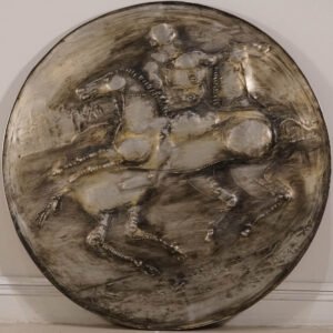 16 - DEMIRJIAN JORGE - FIGURA Y CABALLOS