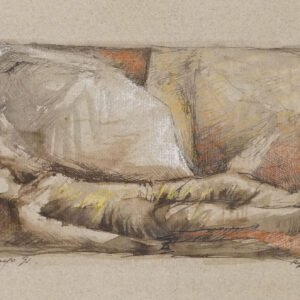 82 - ALONSO RAÚL - MUJER ACOSTADA