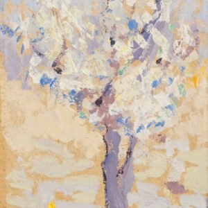 85 - PEREZ LUDOVICO - PAISAJE CON ÁRBOL