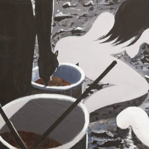 48 - PLATE ROBERTO - A CUATRO PATAS