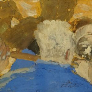 95 - PLATE ROBERTO - AUTORRETRATO