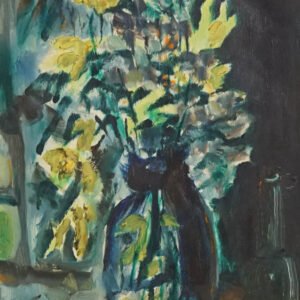 20 - PRESAS LEOPOLDO - JARRÓN CON FLORES