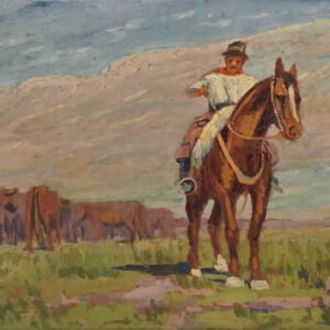 28 - ROSSO ALBERTO MARÍA - HOMBRE A CABALLO