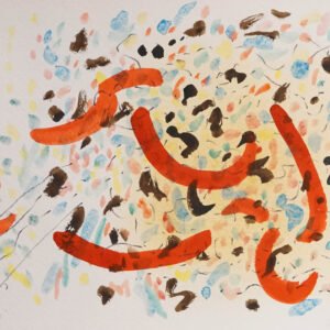 51 - SILVA CARLOS - TRES ACUARELAS Y UNA SERIGRAFÍA (P/A) QUE CONFORMAN UN SOLO LOTE