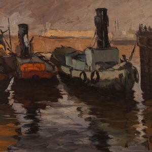 36 - GIGLIONI ALFREDO - BARCAS