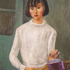 11 - BERNI ANTONIO - NIÑA CON CACHARRO