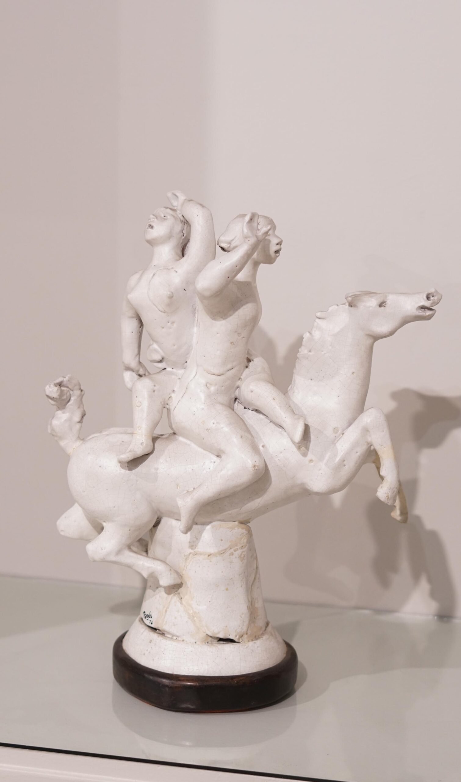 10 - PAGÉS MARIANO - FIGURAS A CABALLO