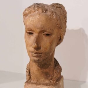 17 - PUJIA ANTONIO - CABEZA DE MUJER