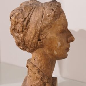 17 - PUJIA ANTONIO - CABEZA DE MUJER