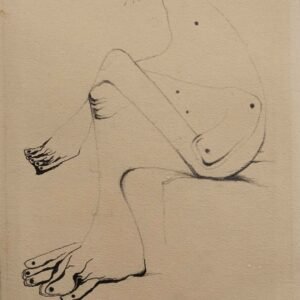 45 - AIZENBERG ROBERTO - FIGURA SENTADA