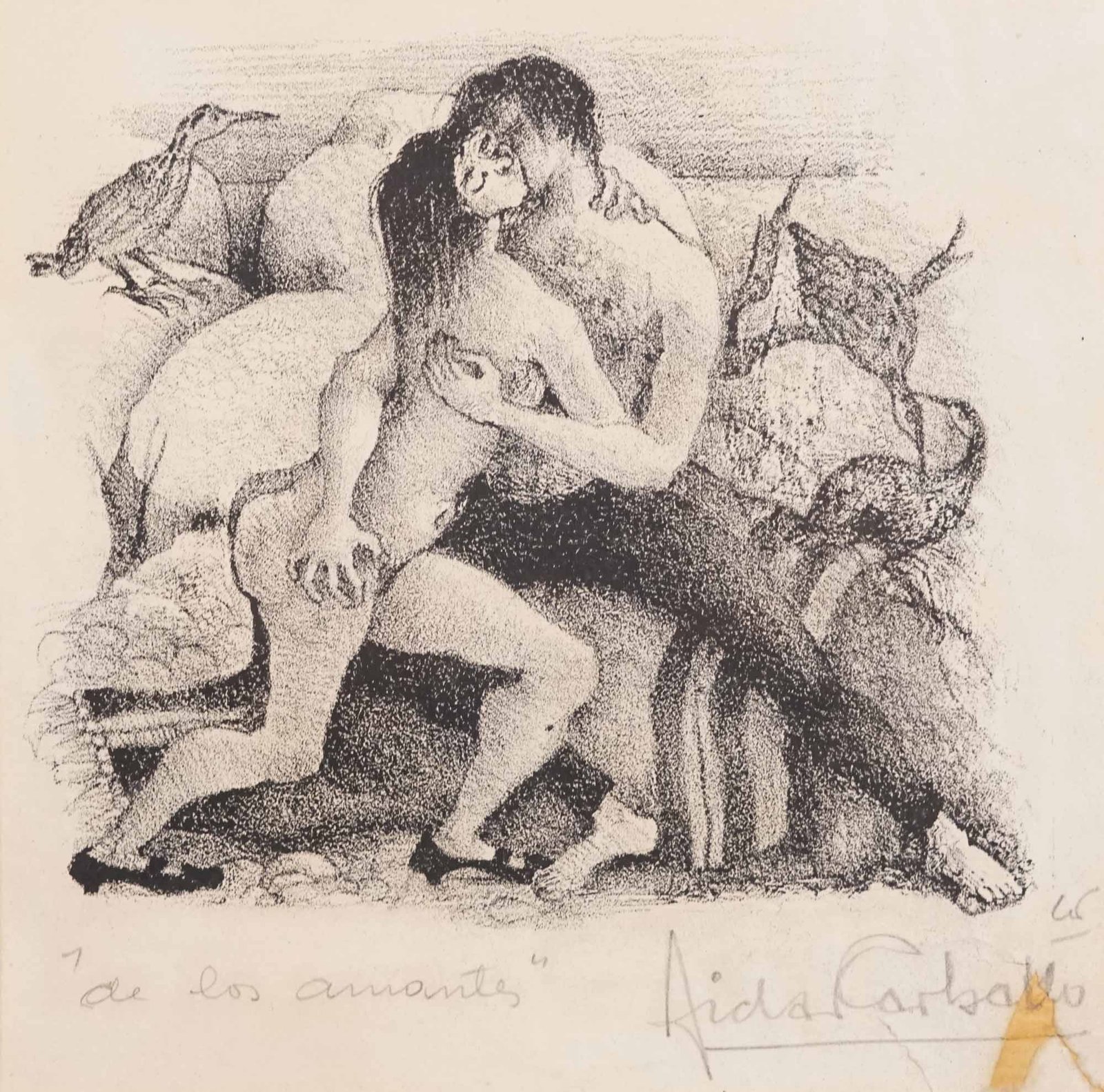 CARBALLO los amantes