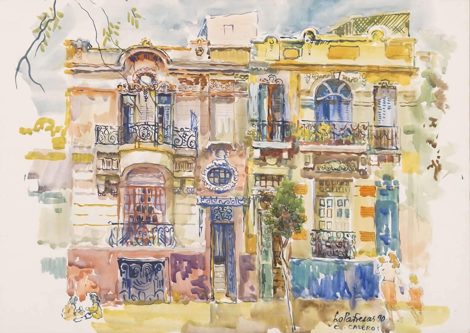 68 - FREXAS LOLA - CASEROS