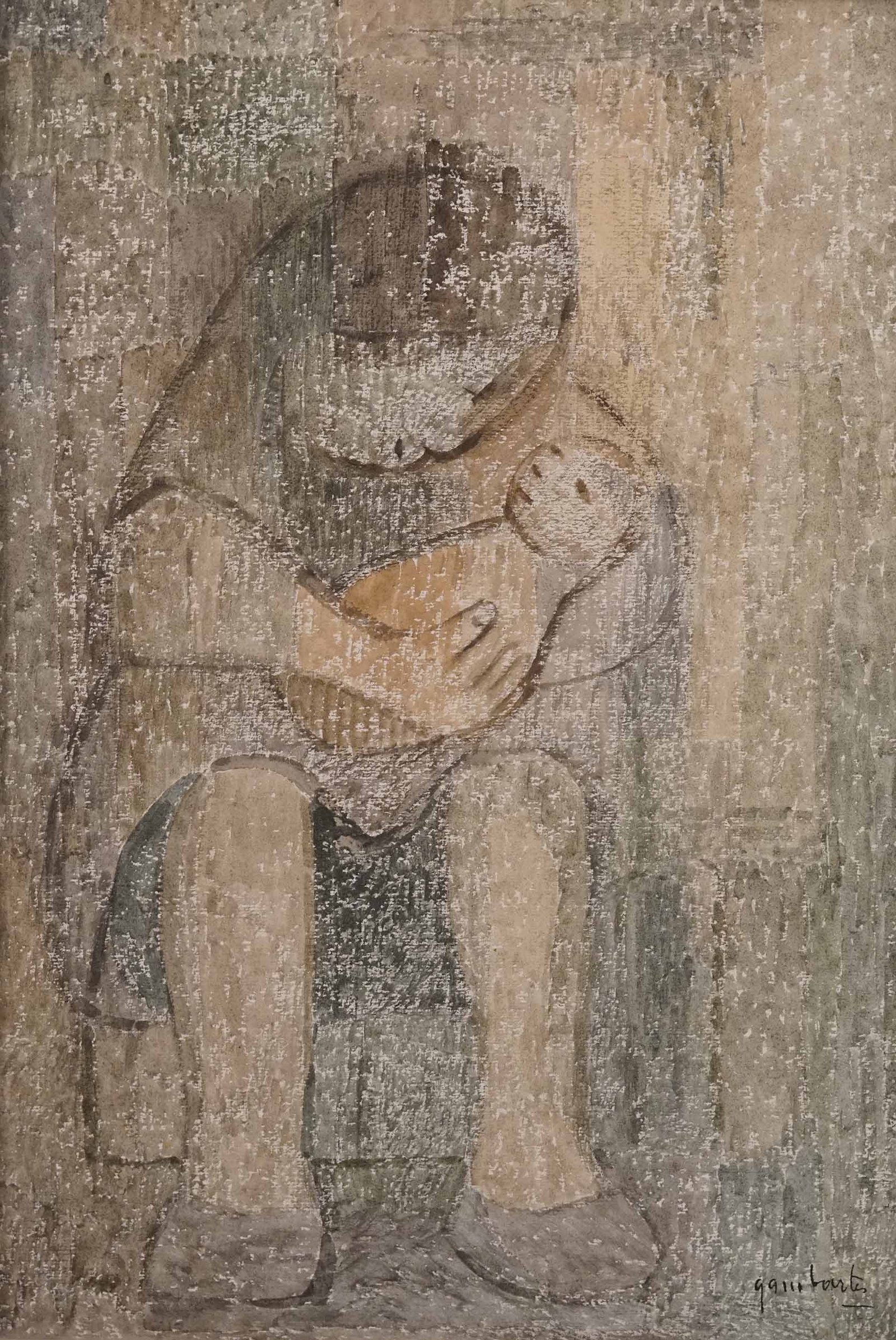 25 - GAMBARTES LEÓNIDAS - MATERNIDAD