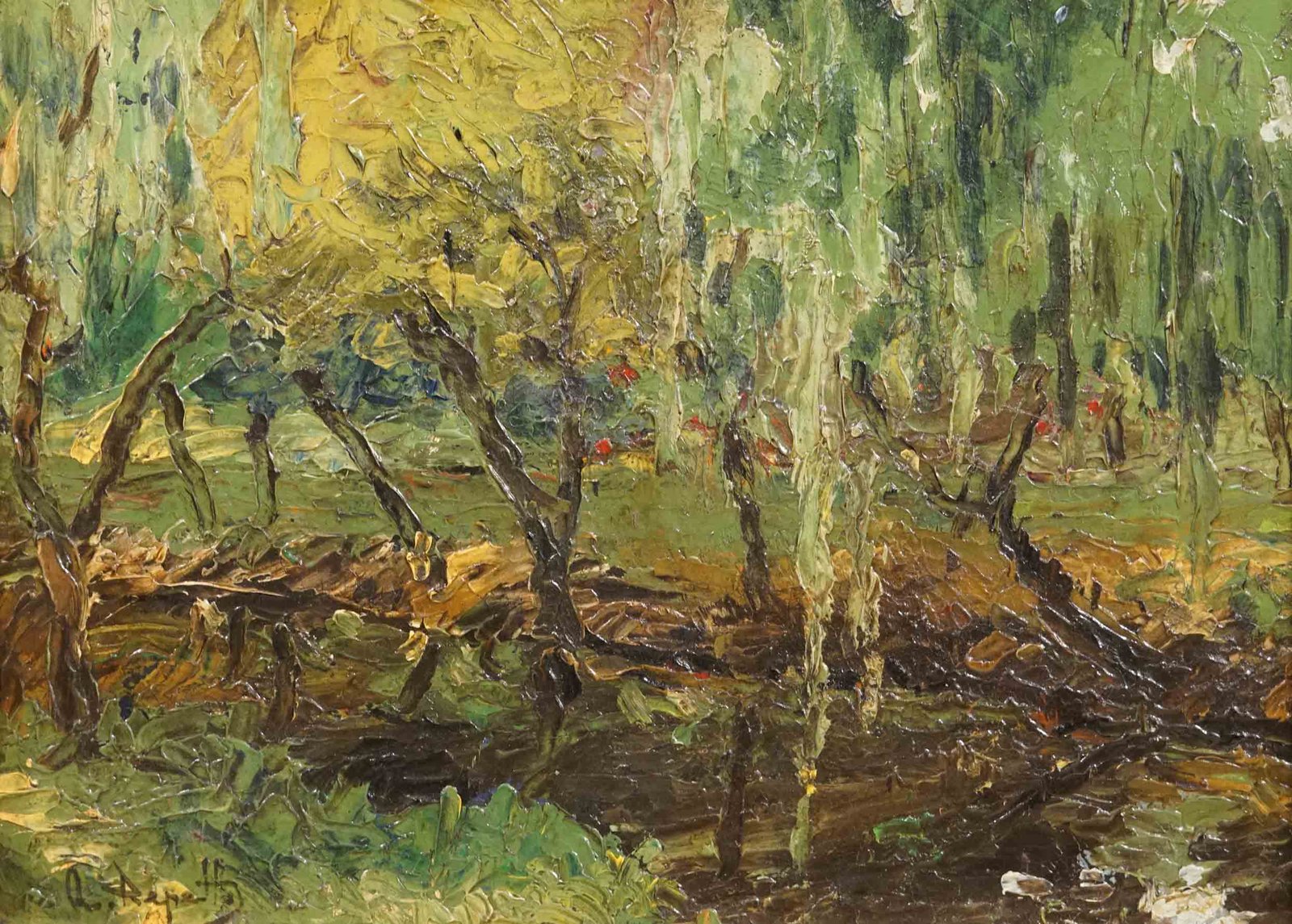 56 - REPETTO ARMANDO - PAISAJE