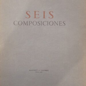 23 - BORGES JORGE LUIS - SEIS COMPOSICIONES