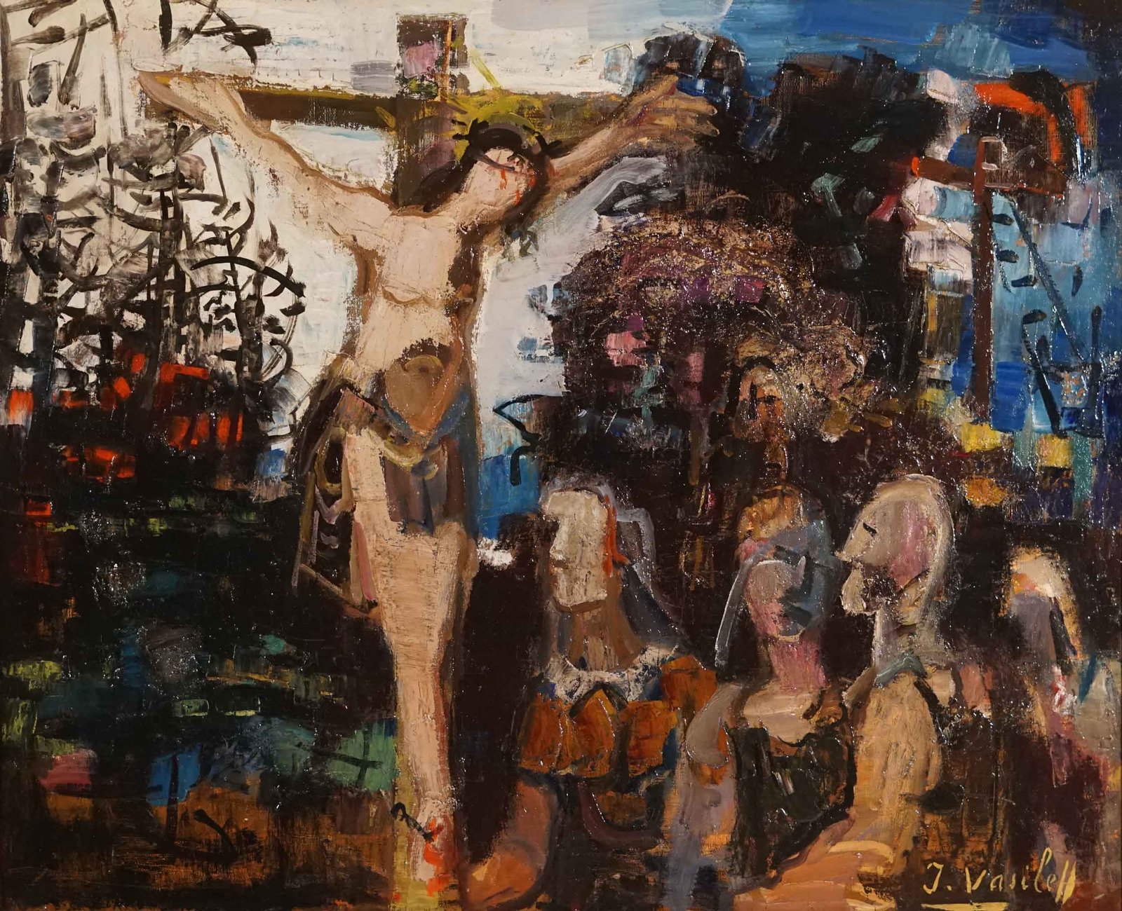 11 - VASILEFF IVÁN - CRUCIFIXIÓN