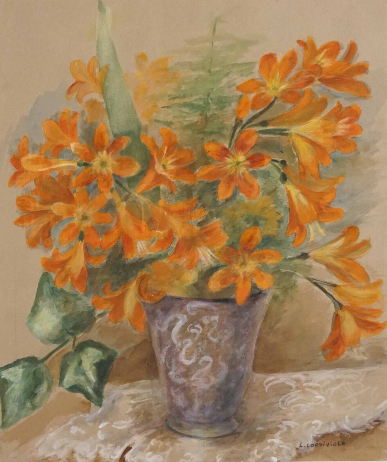 57 - CORDIVIOLA LUIS - FLORERO
