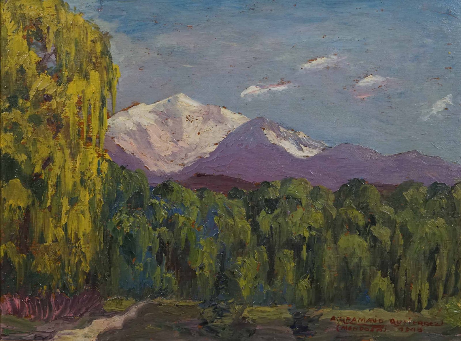 GRAMAJO GUTIERREZ paisaje grande
